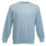 Sweatshirt Set-In graumel