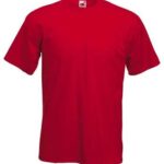 T-Shirt Fruit of the Loom rot